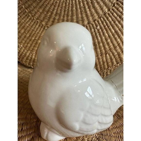 Ceramic bird decor - Picture 3 of 11